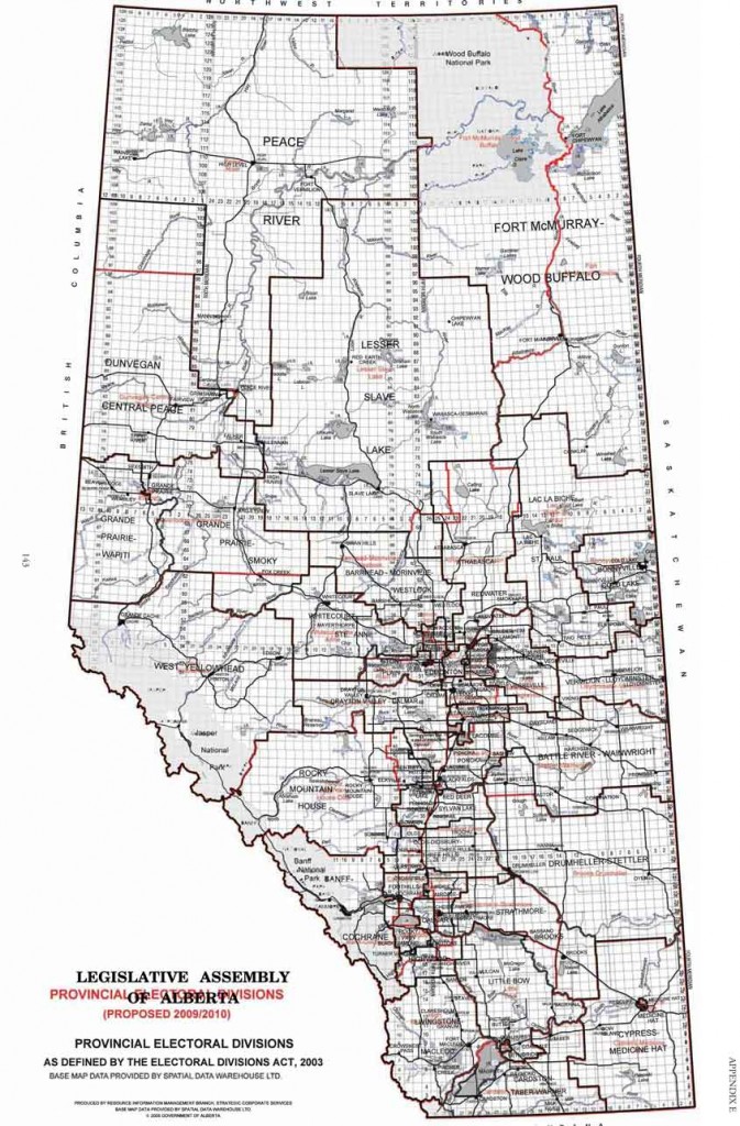 Alberta’s proposed electoral boundary MAPS! – djkelly.ca