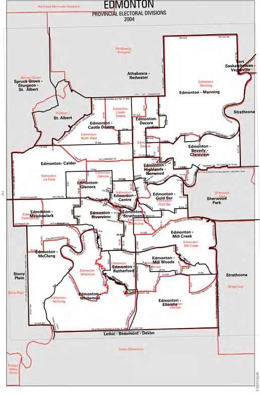 Alberta’s proposed electoral boundary MAPS! – djkelly.ca